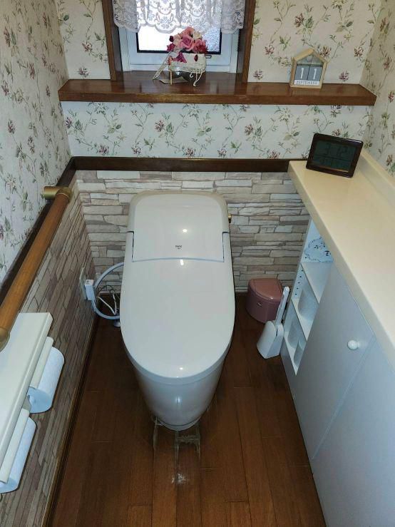 トイレ交換工事