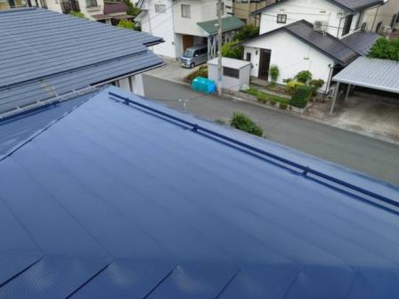 大切なお住まいを守る！　屋根塗装工事