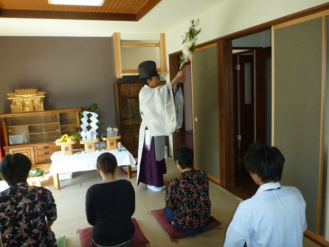 【新築住宅】　山形市沼木　Ｋ様邸　～入居祈祷～