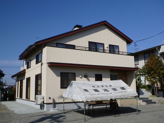 明日は内覧会！！
