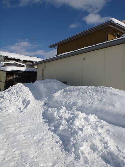 雪あそび！！