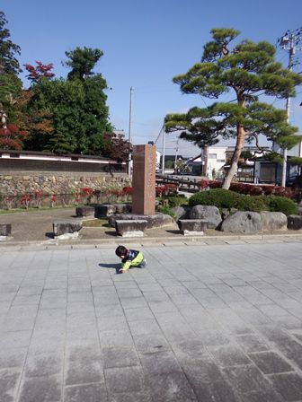 コイのエサ！