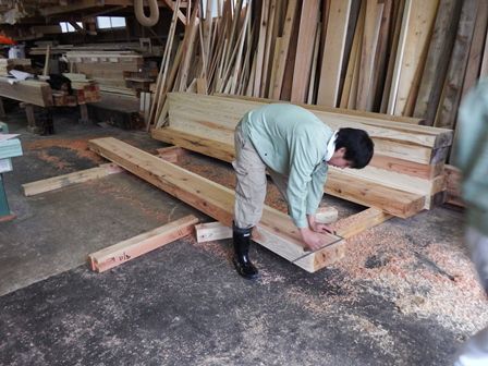 年末の建方準備！