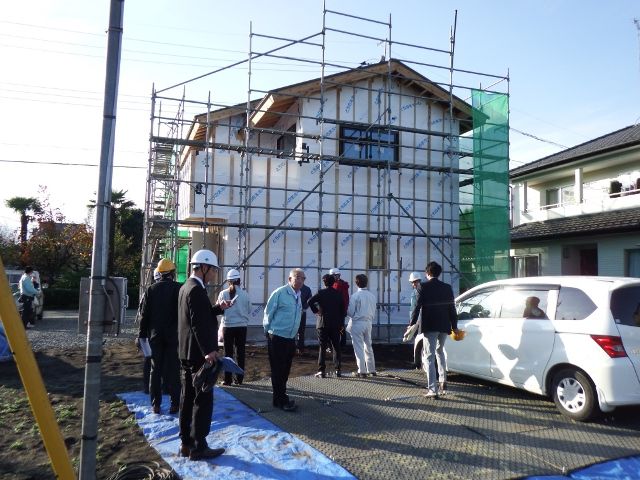 優良工務店視察　in栃木県