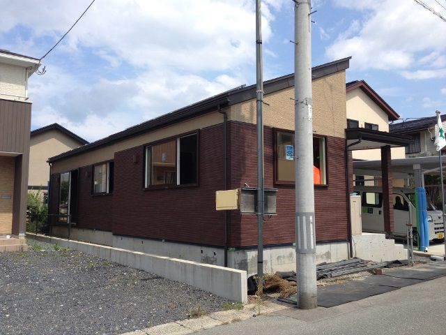建て方間近です！現場まわりの一日！