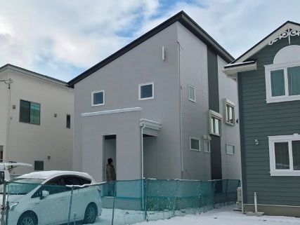 ＺＥＨ仕様住宅　工事中！2