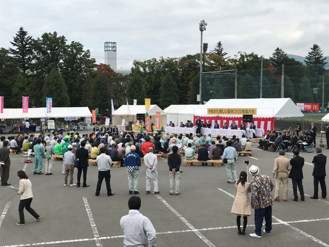 林業まつり　開催中！