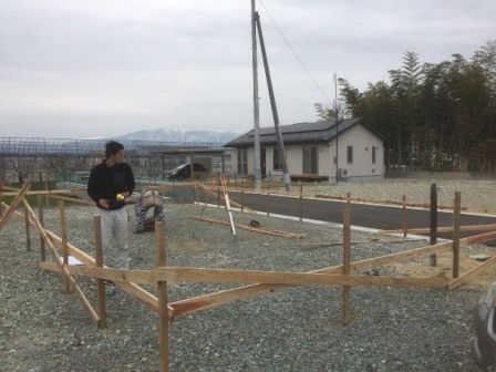 いよいよ着工！