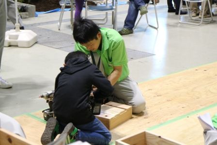 木工教室・・・その後