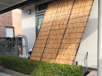 目隠しフェンス