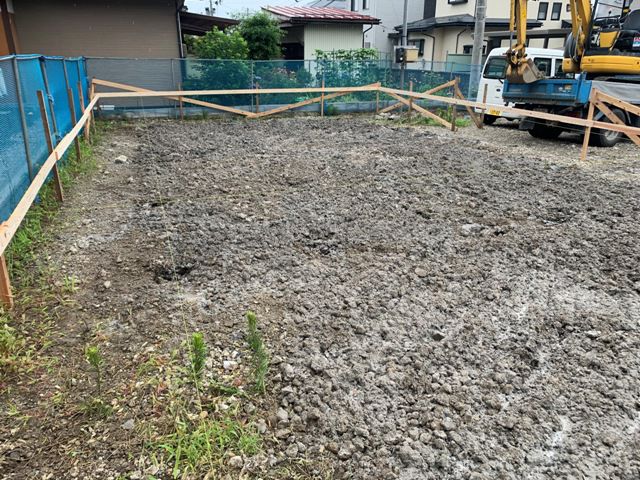 着工です！