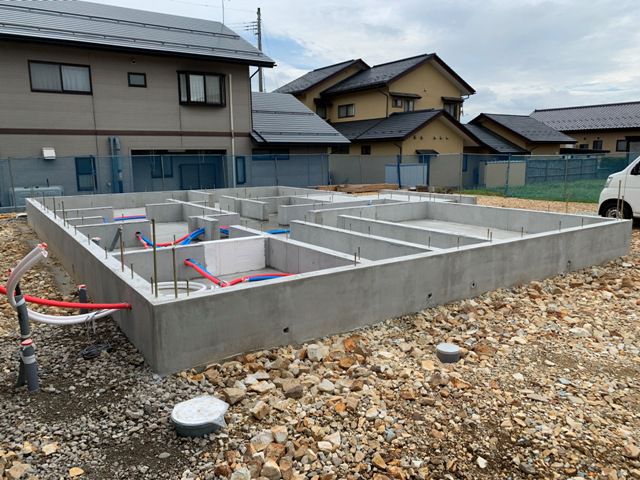 いよいよ建て方です！