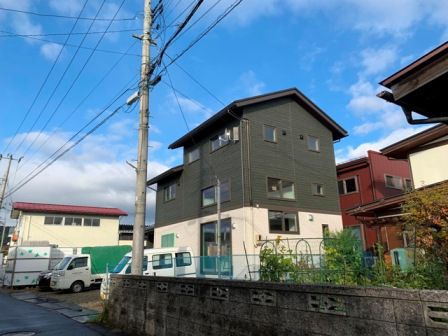 まもなく完成です！