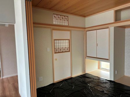 建具に旧宅の思い出を