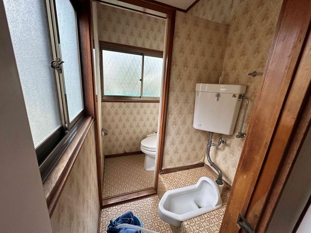 トイレ改装工事