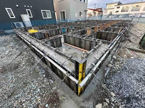 １２月の建方に向けて！