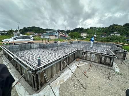 基礎配筋検査