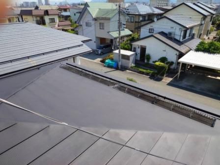 大切なお住まいを守る！　屋根塗装工事