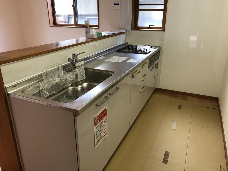 キッチン入替え