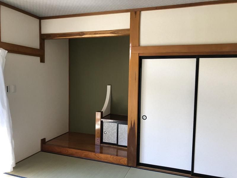 リフォーム工事中、その４