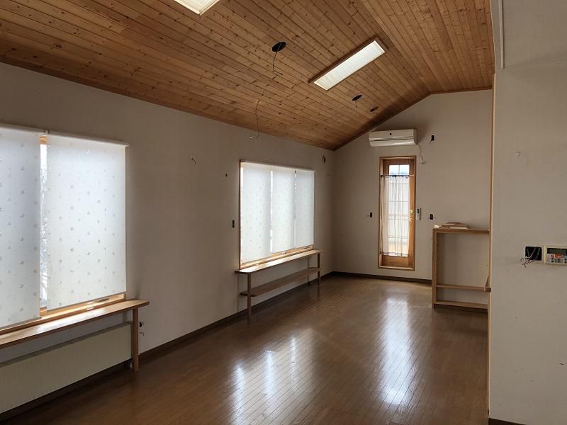 リフォーム工事中