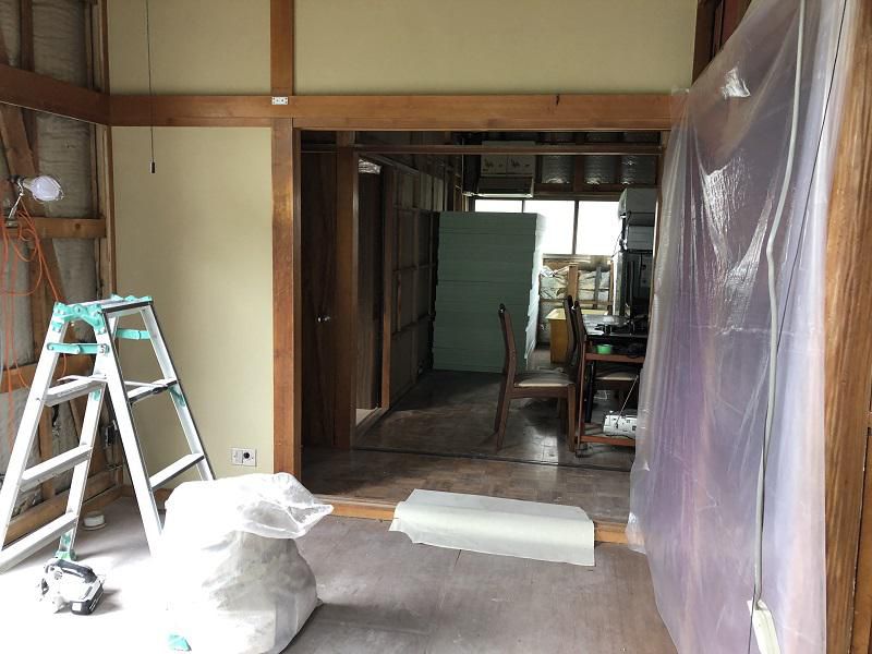 新たな工事スタート