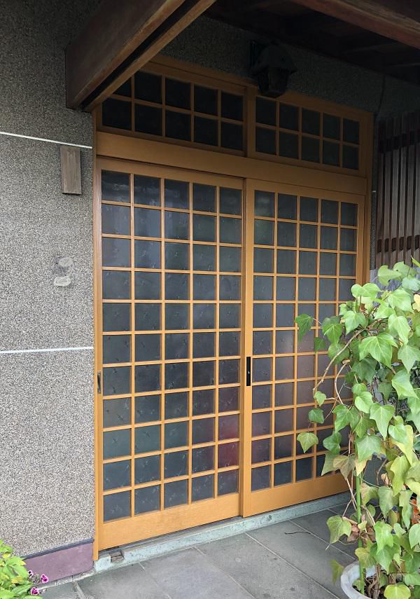 仕上げ工事中