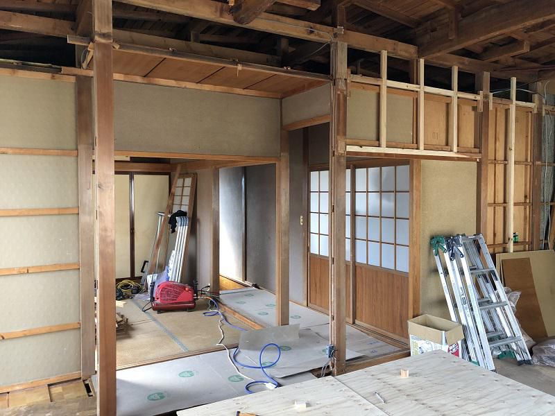新たな工事スタート　その２