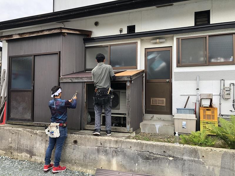 給湯器の入替え