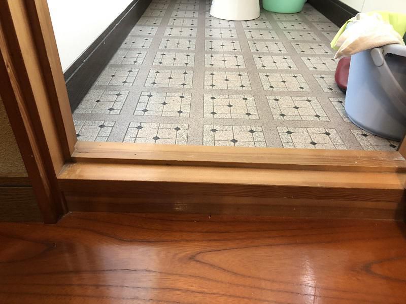 トイレ改装