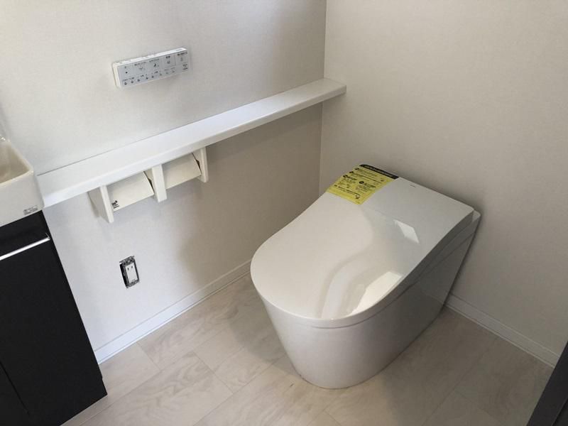 トイレ交換