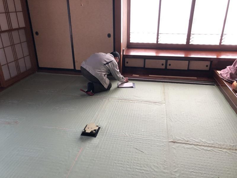 畳の入替え