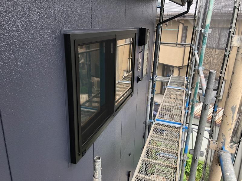 窓入替え工事