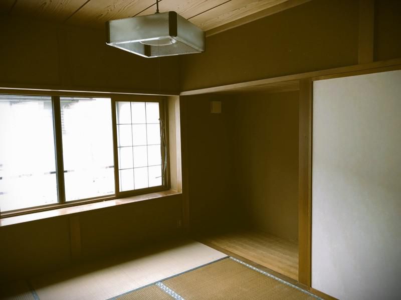 居室の改装工事