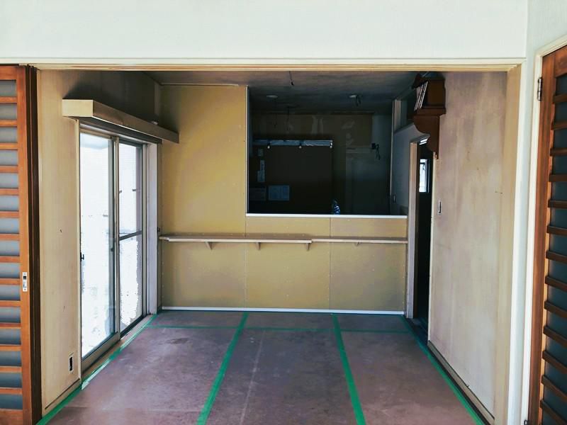 ＬＤＫの改修工事　その3