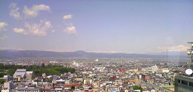 展望室から(Po-)／