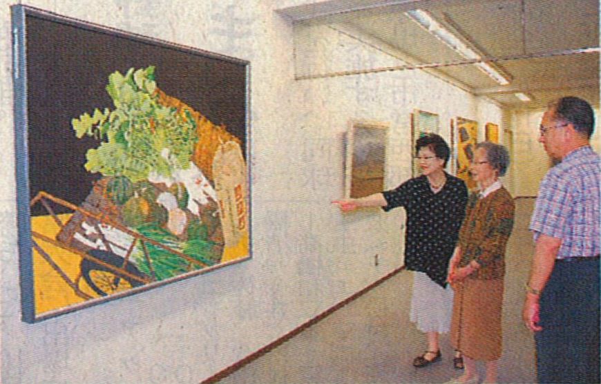 新興美術院作品展