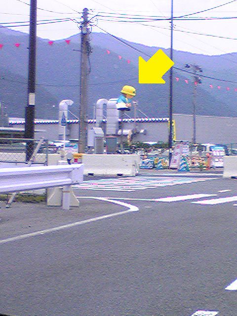 愛らしいおやじさん