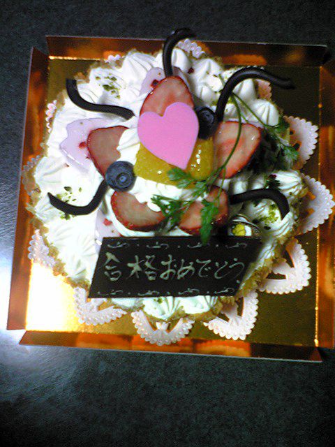 さくらのケーキ
