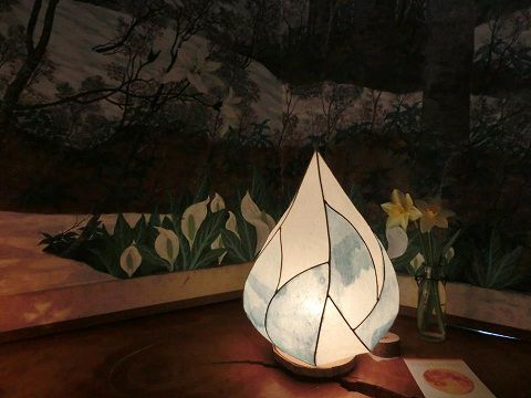 月山和紙のあかり