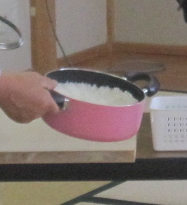 遮熱材で？ごはん！