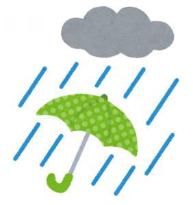 梅雨明けも間近・・・
