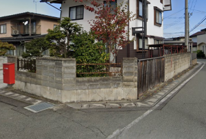 ブロック塀改修　その後