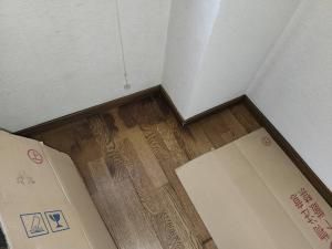 給水管ピンホールからの水漏れ修理