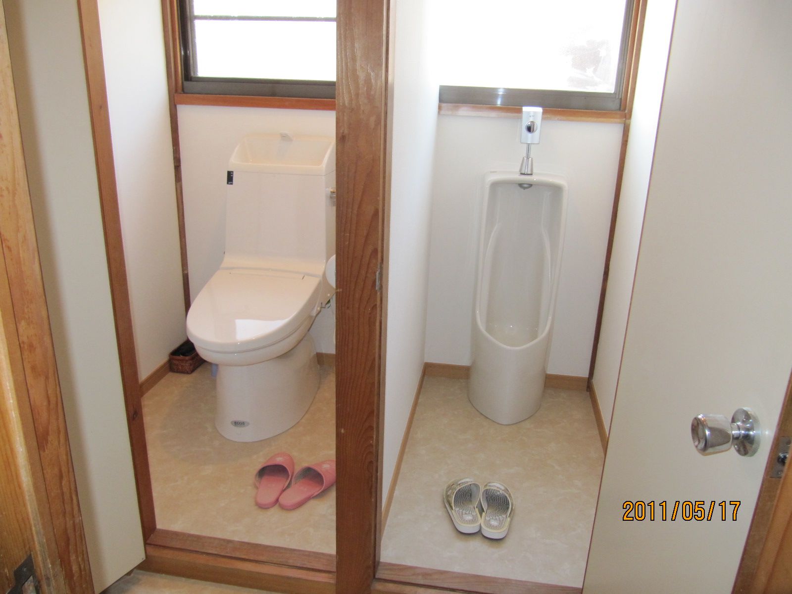 【リフォーム】 上山市長清水 S様邸 トイレ改装