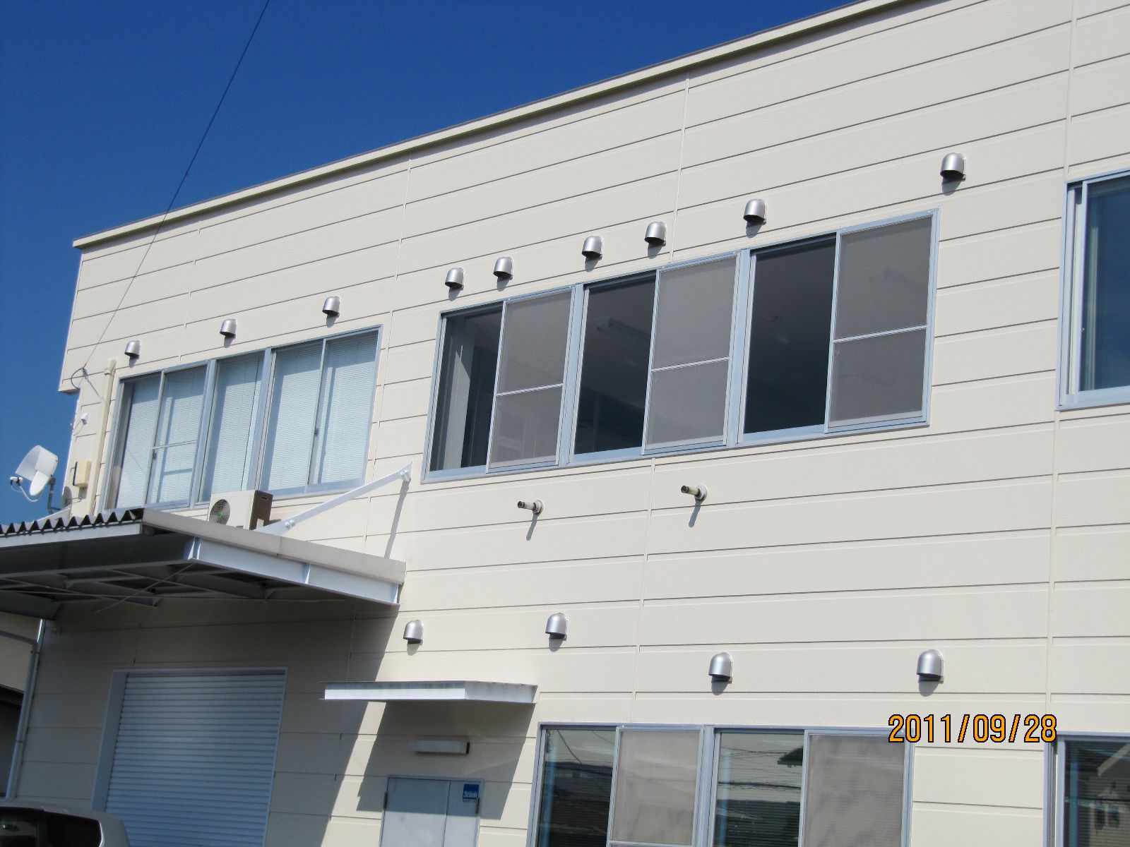 【リフォーム】 山形市寿町 A様事務所 外壁張替工事