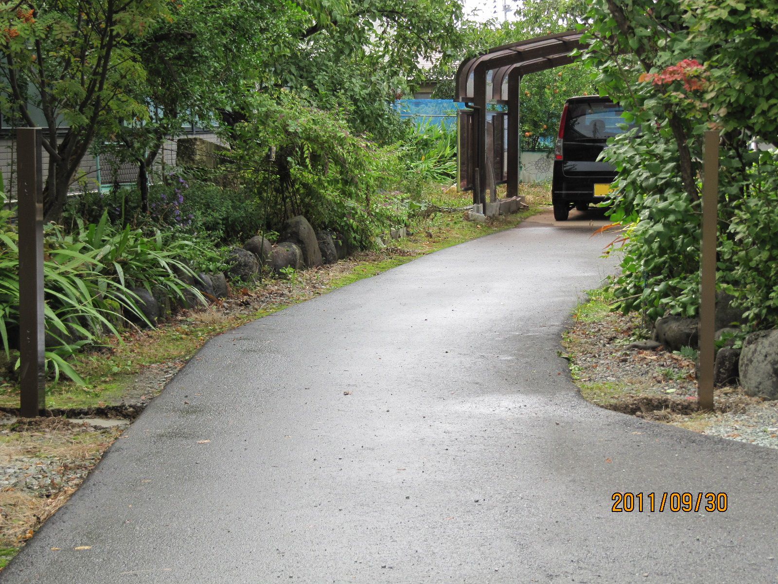 【リフォーム】 山形市 S様邸 門扉工事