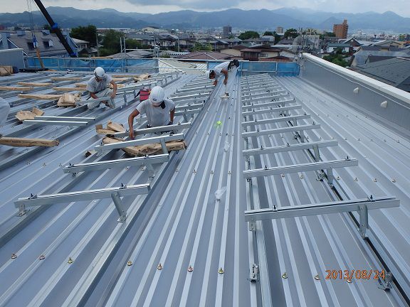 【太陽光発電工事】 完成引渡し