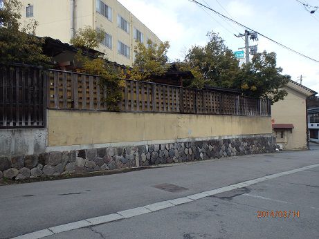 【板塀改修工事】