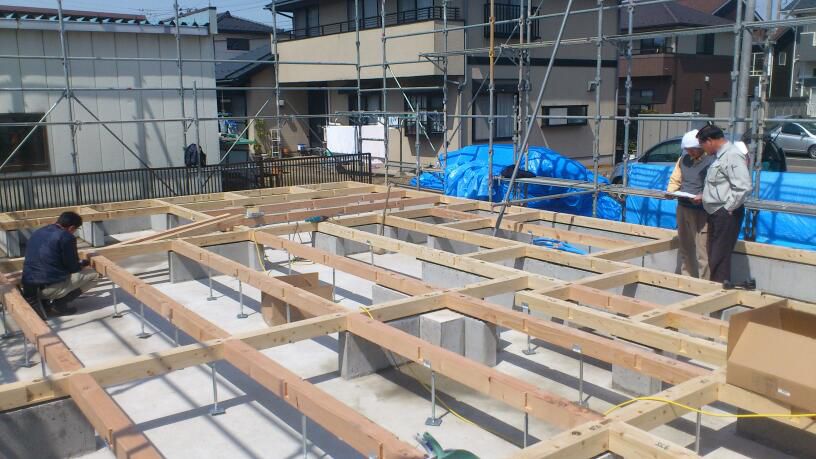 【新築現場】仙台市若林区